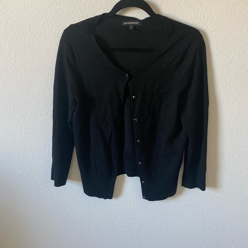 Express Knit Cardigan